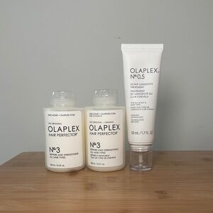 OLAPLEX No. 3 Hair Care Duo + free No. 0.5